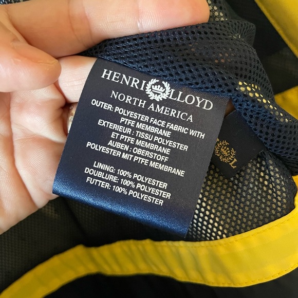 Henri Lloyd Jacket • Mens XS - Picture 6 of 9